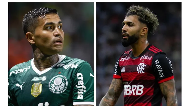 Foto Dudu: Marcello Zambrana/AGIF - Foto Gabigol: Fernando Moreno/AGIF
