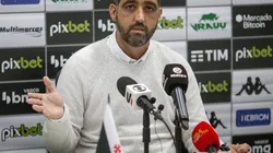 Foto: Daniel RAMALHO/VASCO - Luiz Mello deve viajar à Argentina por mais reforços no Vasco