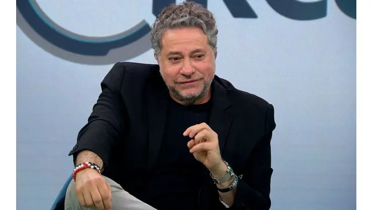 Casares, presidente do São Paulo - Foto: Reprodução/Globo