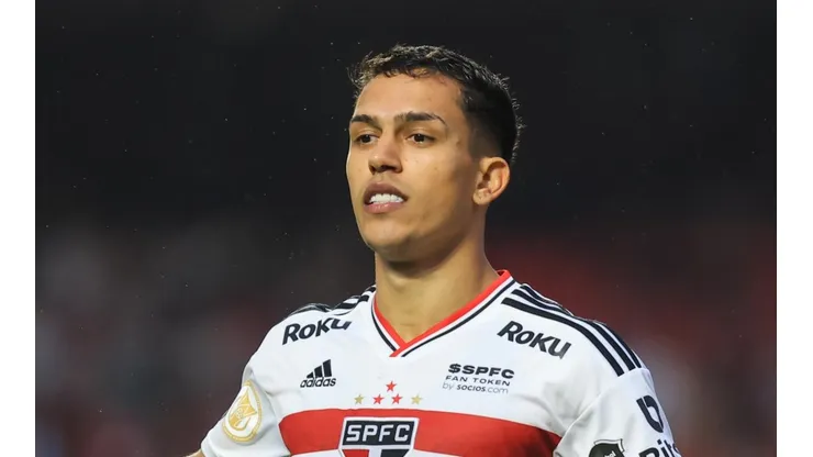 Igor Vinícius renovou com o São Paulo até 2025 - Foto: Marcello Zambrana/AGIF