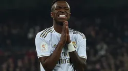 Foto: Denis Doyle/Getty Images - Vinícius Júnior tem vivido momentos difíceis na Espanha por causa de racismo