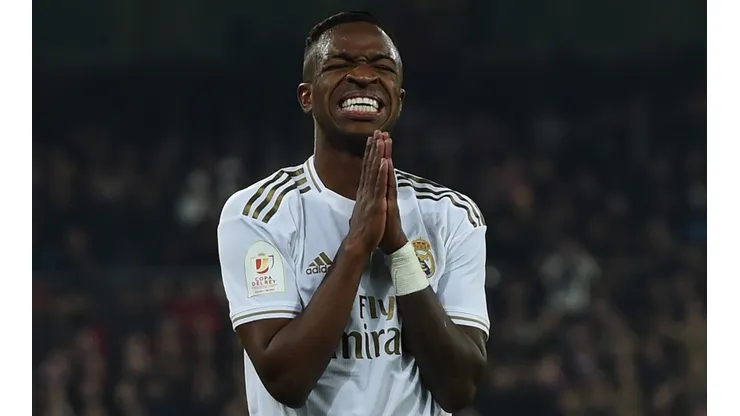 Foto: Denis Doyle/Getty Images - Vinícius Júnior tem vivido momentos difíceis na Espanha por causa de racismo