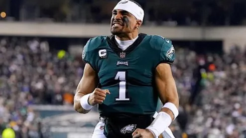 Jalen Hurts é um dos cotados ao prêmio de MVP da temporada