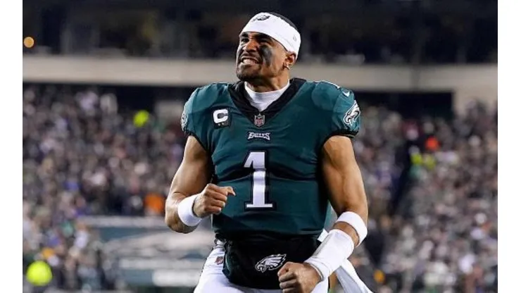 Jalen Hurts é um dos cotados ao prêmio de MVP da temporada