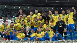 Foto: Lucas Figueiredo/CBF | Seleção Brasileira faturou a Copa America em 2019