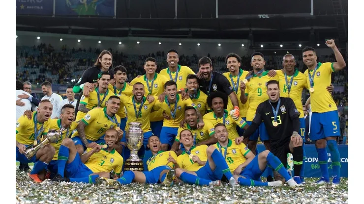 Foto: Lucas Figueiredo/CBF | Seleção Brasileira faturou a Copa America em 2019