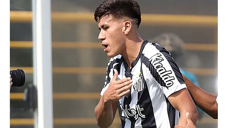 Foto: Pedro Ernesto Guerra Azevedo/Santos FC - Boliviano Zabala deve ser utilizado por Odair no Santos a partir do Paulistão