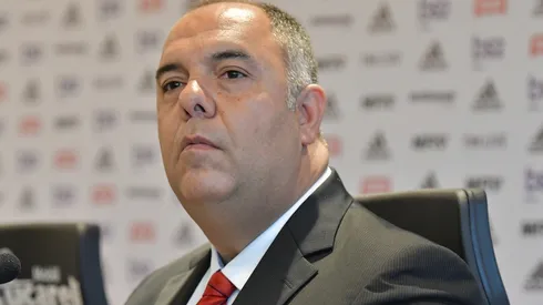 Marcos Braz comentou sobre Rossi - Foto: Thiago Ribeiro/AGIF