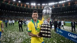 Lucas Figueiredo/CBF - Firmino vira assunto no Corinthians