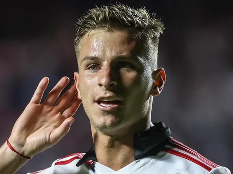 "Não faço o...": Galoppo é sincero sobre troca de posição no São Paulo