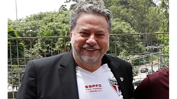 Foto: Flickr oficial do São Paulo - Casares, presidente do SPFC.