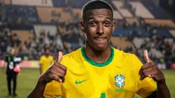 Foto: Pedro Vale/CBF - Robert Renan já atuou no profissional do Corinthians em 2022.