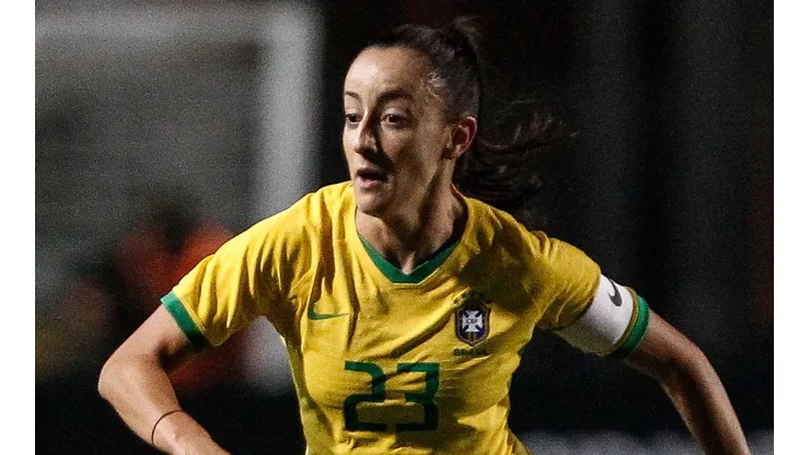 Foto: Miguel Schincariol/Getty Images - Luana quer disputar a Copa do Mundo no meio do ano.