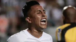 Marcello Zambrana/AGIF - Cueva no Santos.