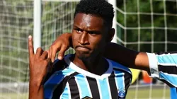 Imagem: Divulgação/Grêmio - Tetê: jovem é cria da base do Grêmio