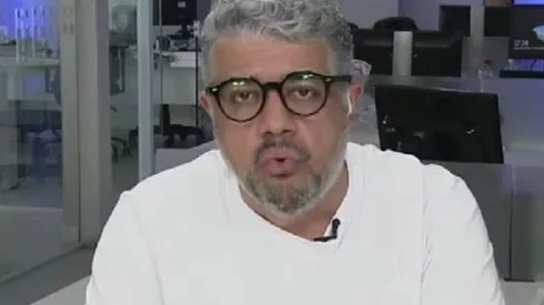 Foto: Reprodução/Band - Héverton Guimarães soltou informação sobre Kardec, cria do Vasco