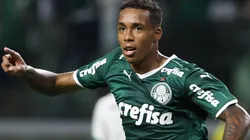 Kevin foi bem nas categorias de base do Verdão - Foto: Fabio Menotti/Palmeiras.