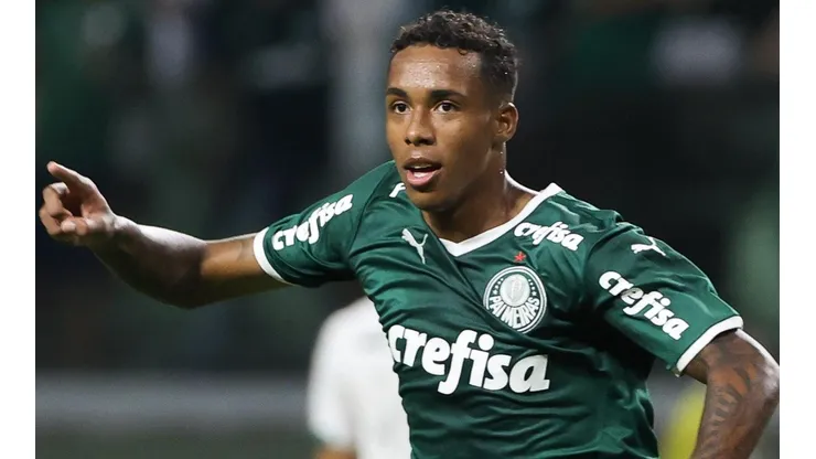 Kevin foi bem nas categorias de base do Verdão - Foto: Fabio Menotti/Palmeiras.