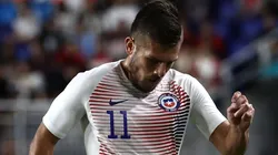 (Photo by Chung Sung-Jun/Getty Images) - Diego Rubio fez 11 jogos pela Seleção do Chile.