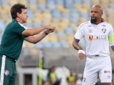 Diniz e Felipe Melo expõem defeito do Fluminense contra Boavista