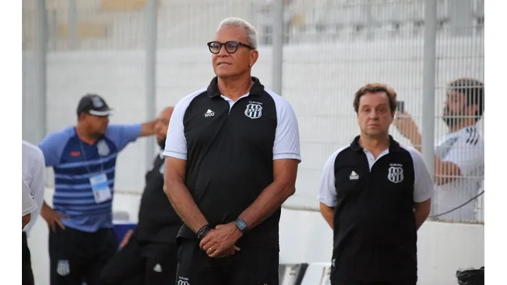 Foto: Karen Fontes/Ponte Preta - Hélio dos Anjos fez alerta à Diretoria da Ponte Preta