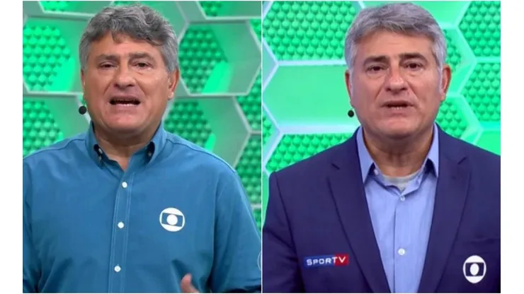 Escolha de Cleber Machado para narrar Supercopa gera revolta flamenguista na web