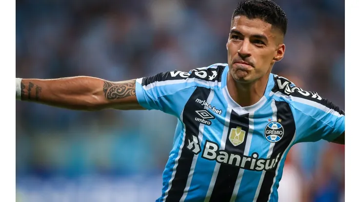 Foto: Lucas Uebel/AGIF - Suárez vem sendo destaque no Grêmio