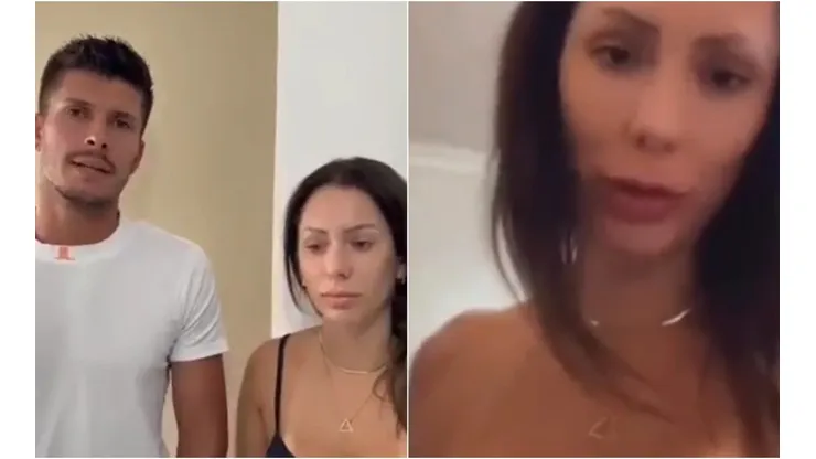 Leo Campos e a esposa pediram desculpas nas redes sociais