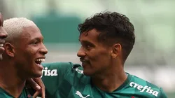 Foto: Cesar Greco - Danilo e Scarpa foram contratados pelo Nottingham Forest