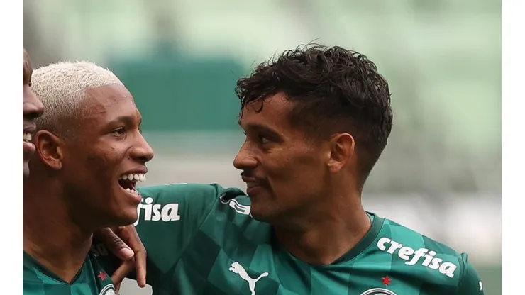Foto: Cesar Greco - Danilo e Scarpa foram contratados pelo Nottingham Forest
