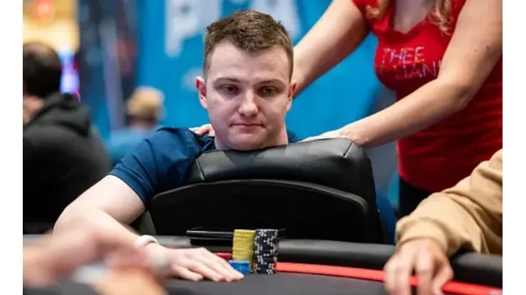 Alex Kulev assumiu a 2ª posição no ranking de poker online (Foto: Eloy Cabaças/PokerStars)