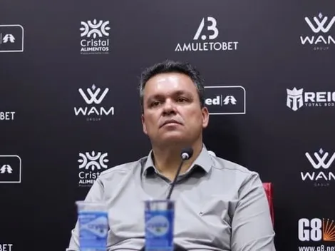 Presidente do Atlético-GO 'manda a real' sobre trabalho de Eduardo Souza
