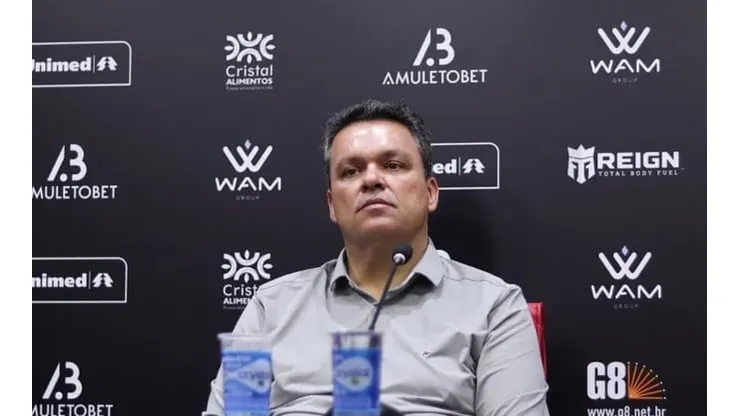 Foto: Alan Deyvid / ACG - Adson Batista foi sincero sobre trabalho de Eduardo Souza