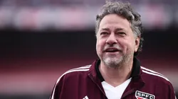 SP - Sao Paulo - 11/09/2022 - BRASILEIRO A 2022, SAO PAULO X CORINTHIANS - Julio Casares presidente do Sao Paulo durante partida contra o Corinthians no estadio Morumbi pelo campeonato Brasileiro A 2022. Foto: Ettore Chiereguini/AGIF
