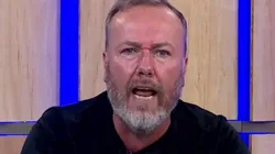 Baldasso comentarista esportivo e torcedor do Internacional - Foto: Reprodução/Band/