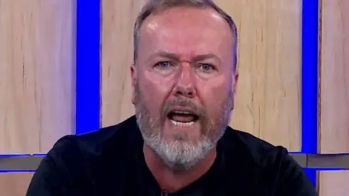 Baldasso comentarista esportivo e torcedor do Internacional - Foto: Reprodução/Band/