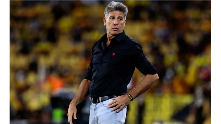 Gaúcho reclama de 'cera' e Brasil-RS sobe o tom: "Me inspirei". Imagem: Franklin Jacome / Getty Images.