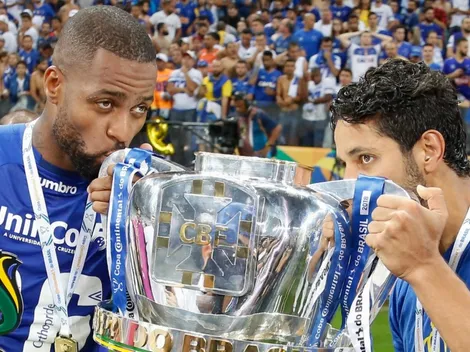 Ex-Cruzeiro, Dedé surpreende a tudo e todos com futuro da carreira