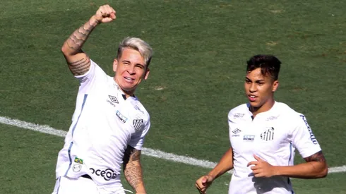 Foto: Fernanda Luz/AGIF - Yeferson Soteldo e Kaio Jorge