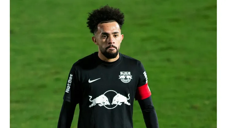 Diogo Reis/AGIF - Claudinho vira assunto no Santos