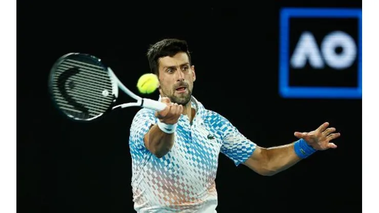 Djokovic está próximo de conquistar o 10º título de Melbourne
