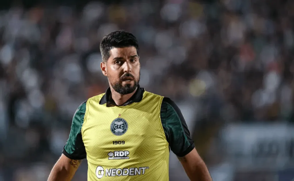 António também já comandou o Coritiba. Foto: Guilherme Griebeler | Coritiba