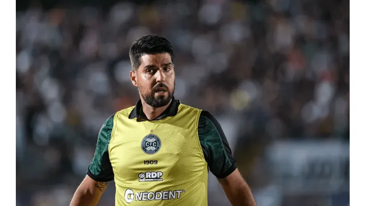 António também já comandou o Coritiba. Foto: Guilherme Griebeler | Coritiba