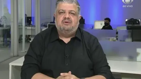 Foto: Reprodução/Band - Héverton Guimarães divulgou