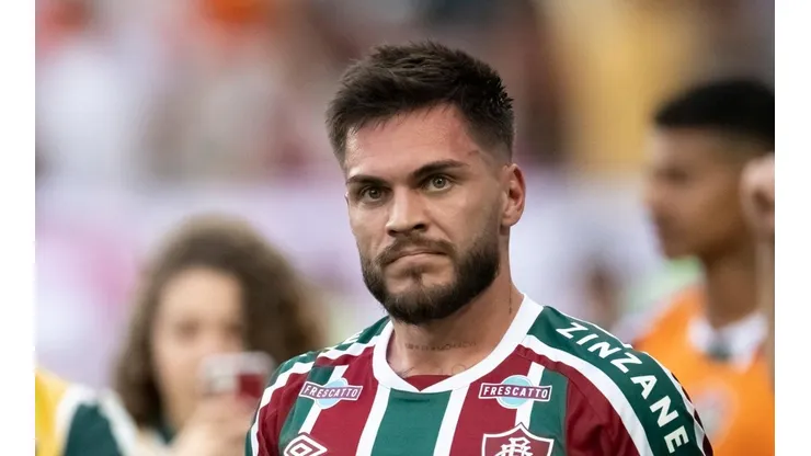 Nathan não continuou no Fluminense - Foto: Jorge Rodrigues/AGIF