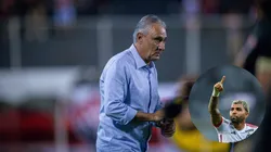 Gabigol e Tite no Flamengo - Foto: AGIF