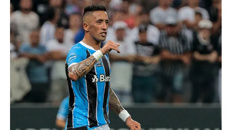 Foto: Ale Cabral/AGIF - Novo reforço do Náutico foi campeão da Libertadores com Barríos