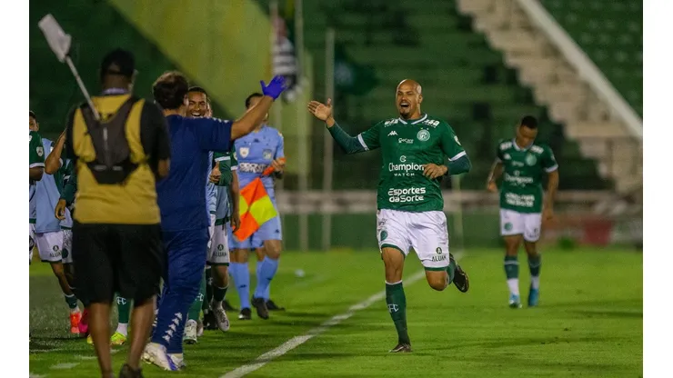 Foto: Thomaz Marostegan/Guarani FC - Nicolas Careca pode ser desfalque do Guarani