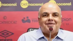 Foto: Reprodução/Anderson Stevens/Sport Club do Recife - Yuri Romão, presidente do Sport