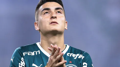 Atuesta foi titular no Palmeiras.